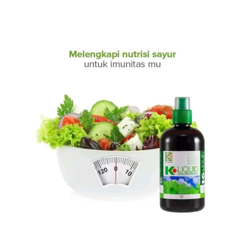 K-Liquid Chlorophyll
