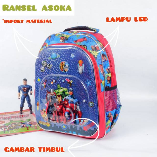 Tas ransel jasmine