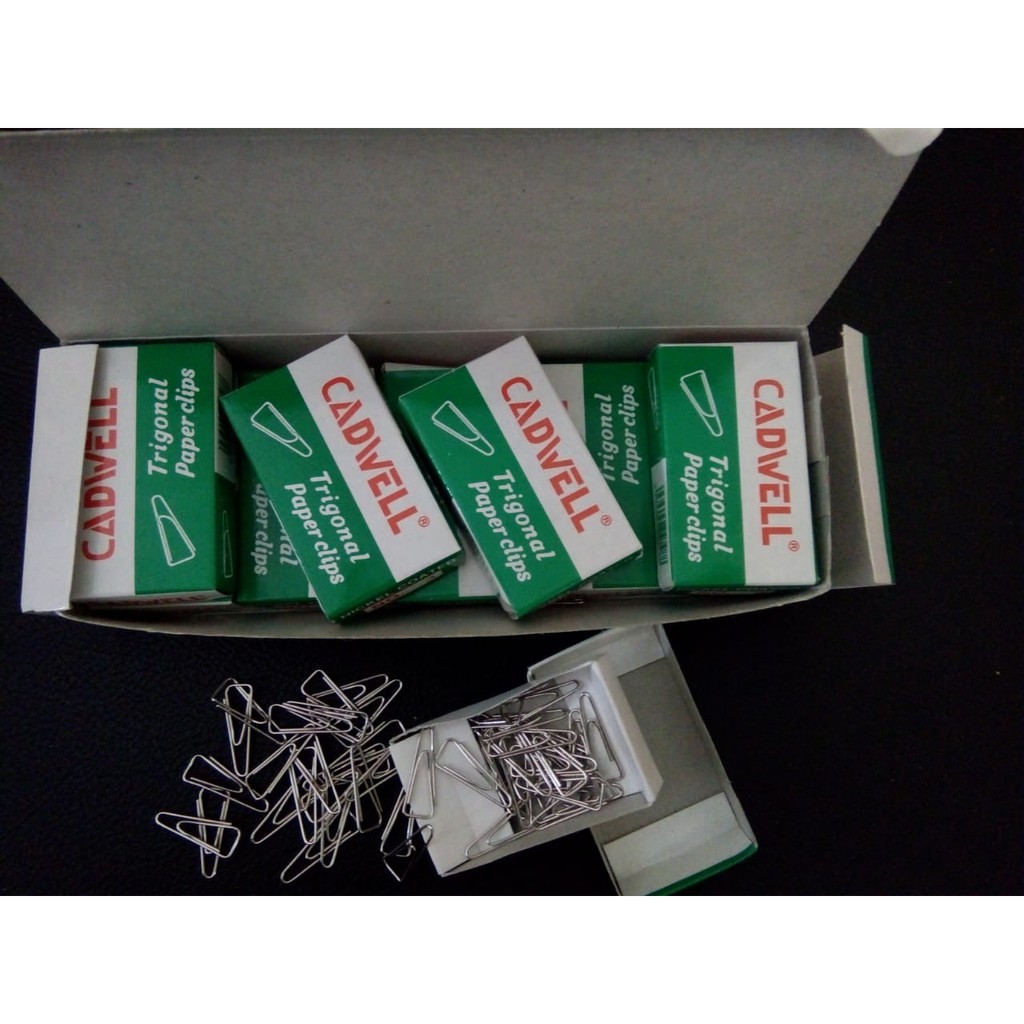 

Penjepit Kertas/ Trigonal Paper Clip No. 3 CADWELL MURMER