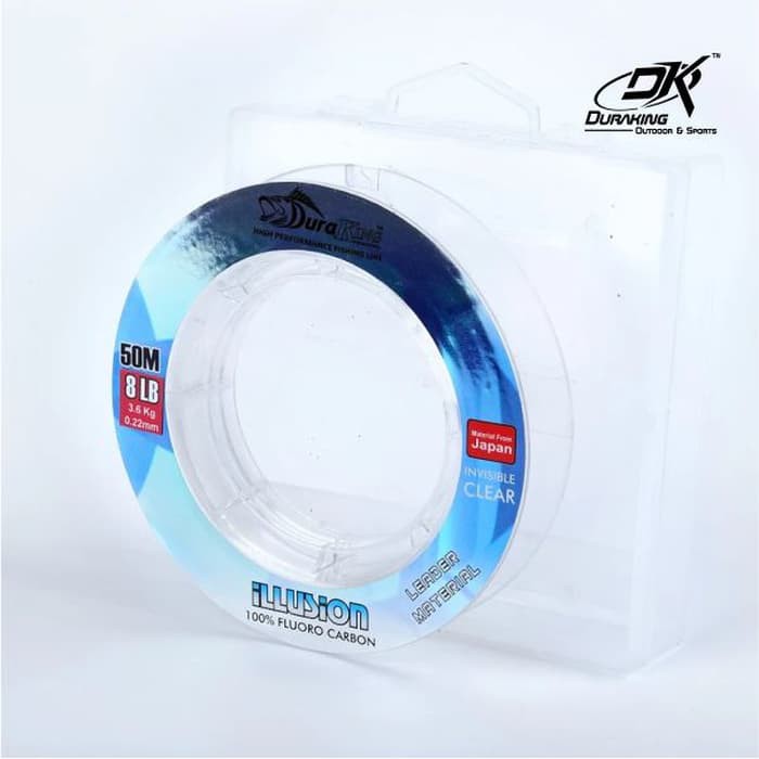 Best Seller Duraking Illusion Fluorocarbon 5 Lbs