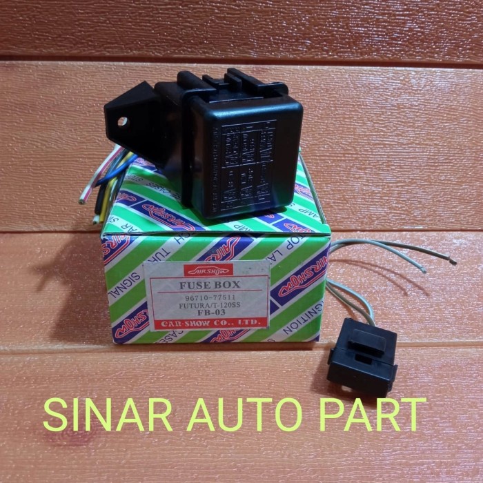 FUSE BOX RUMAH SEKRING SUZUKI FUTURA