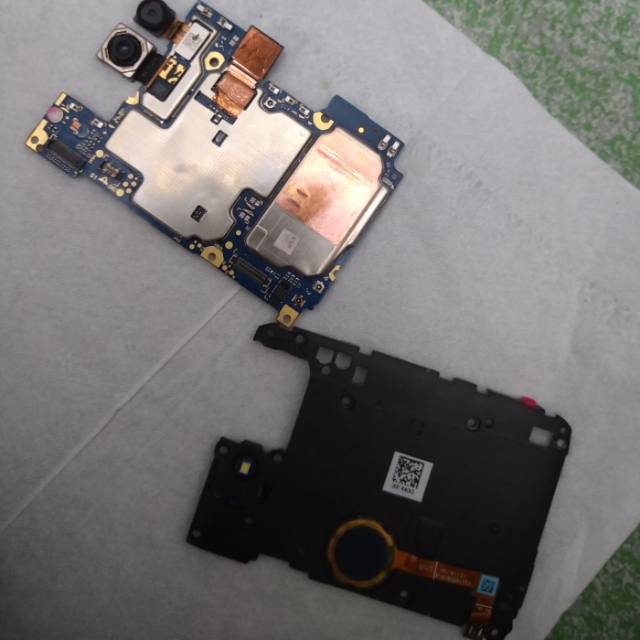 Mesin asus zenfone max pro m2 4/64 matot