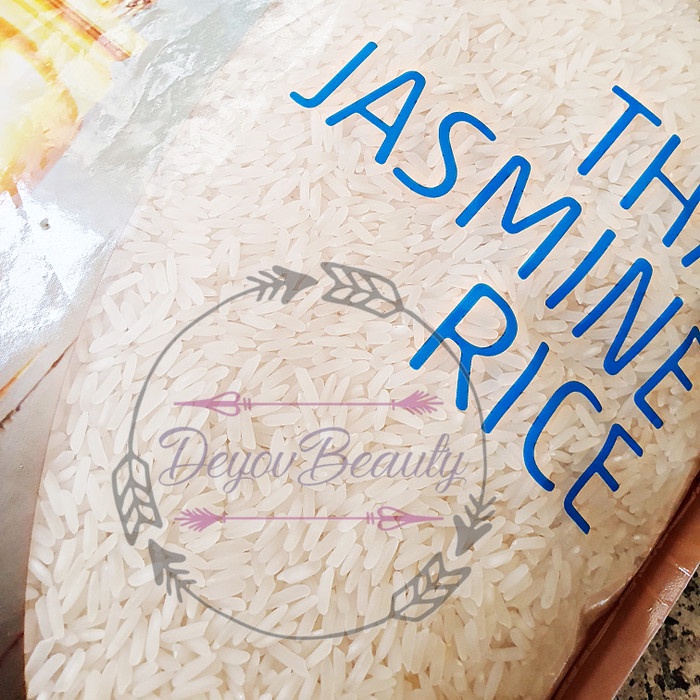 

Ds501Vs Beras Leon Thai Jasmine Rice / Thailand Long Grain Super Premium 5 Kg Sv012Ss