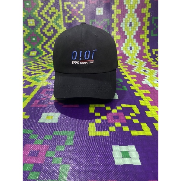 Topi Oioi ori Korea Second