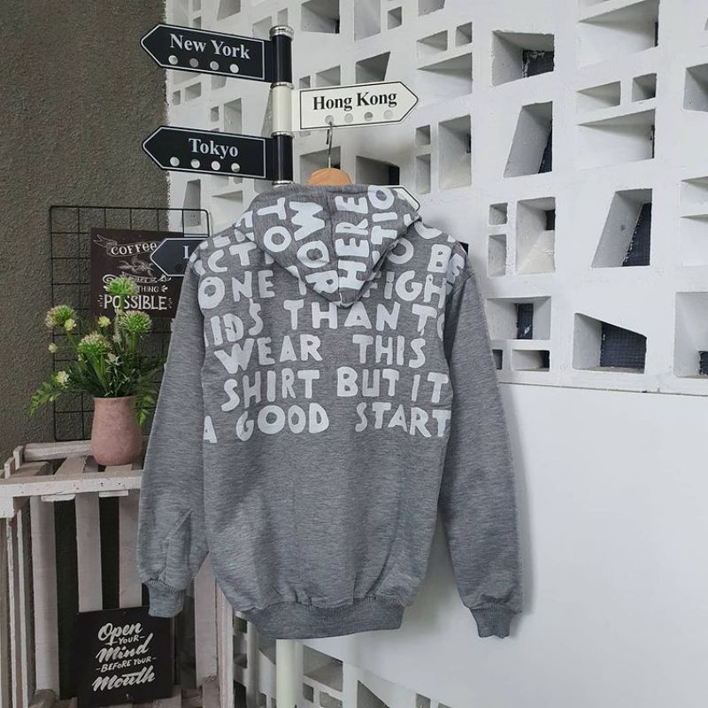 GOOD START HOODIES weater/jaket pria wanita/fashion kekinian/gudang fashion/jaket couple