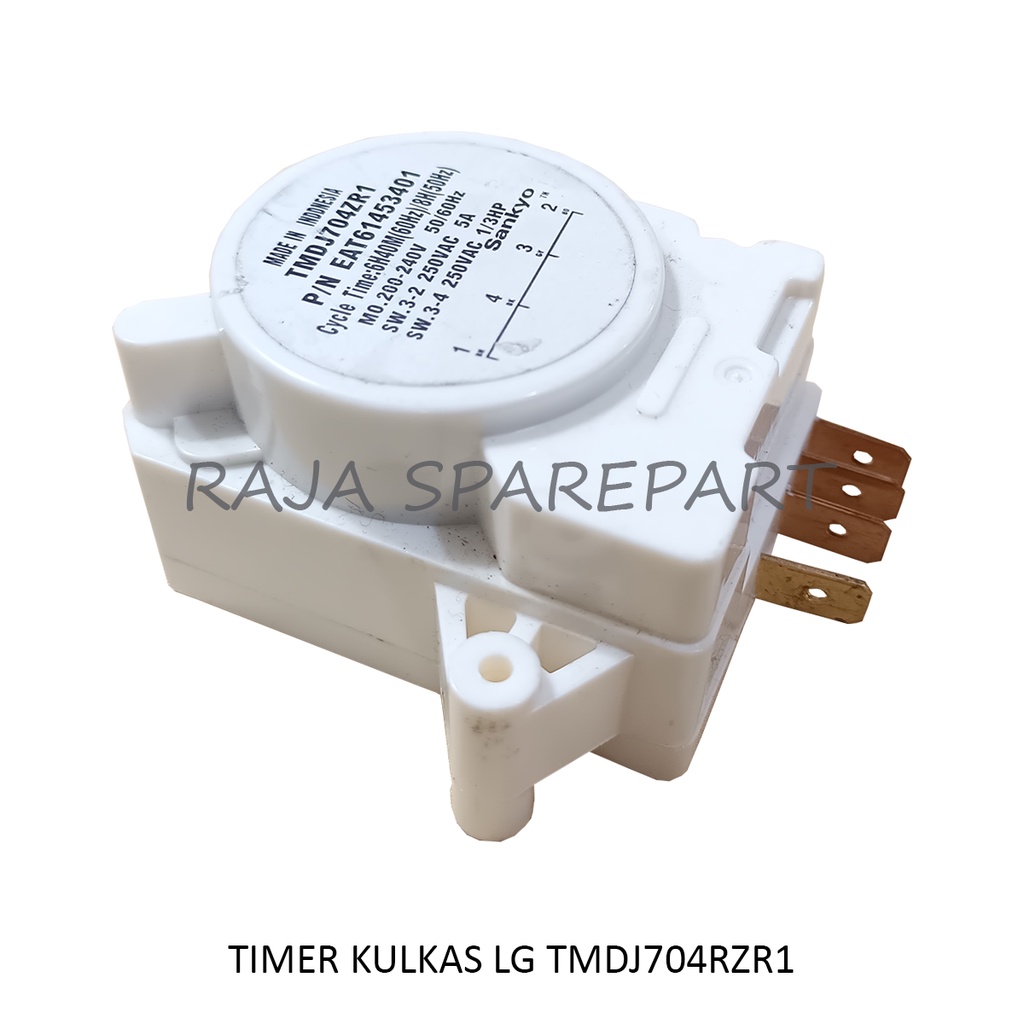 DEFROST KULKAS/ TIMER KULKAS LG TMDJ704RZR1 (TT7)