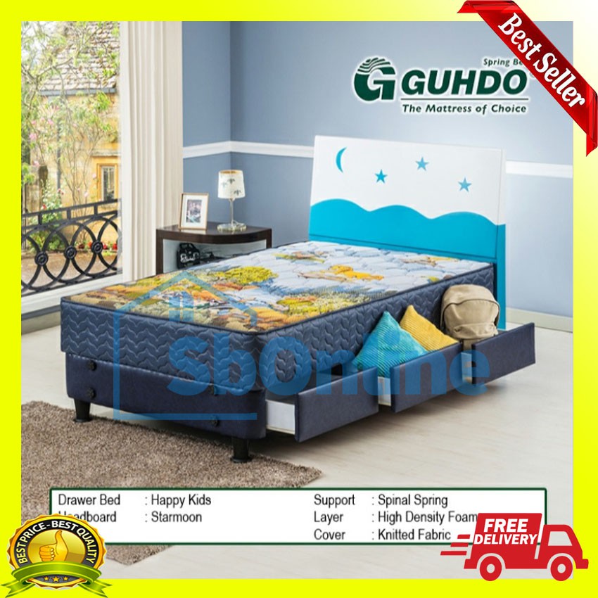 Drawer Bed happy Kids sandran starmon