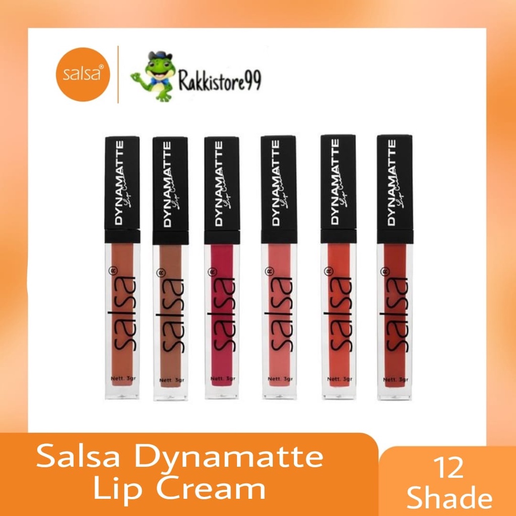 ❣️Rakkistore99❣️ SALSA Dynamatte Lip Cream (100% ORIGINAL)