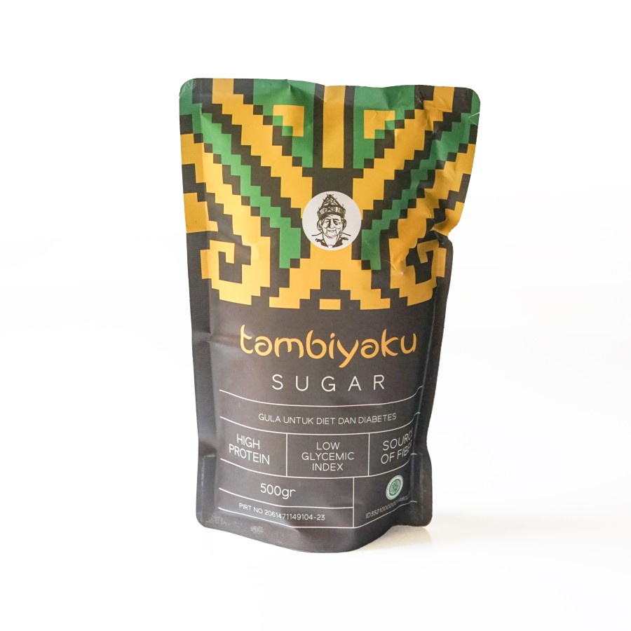 

Tambiyaku, Sorghum Sugar ( Gula Sorghum ) 500gr