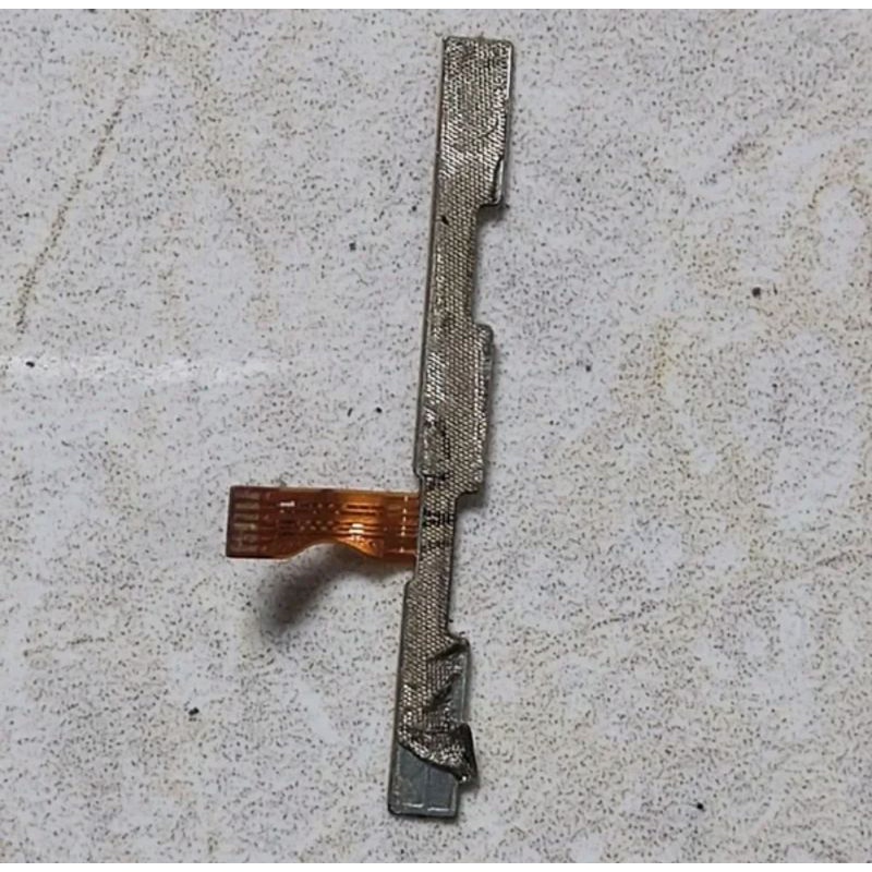 Fleksibel tombol power dan volume Asus Zenfone 4 Max / 4A (ZB500TL - X00KD) ori copotan