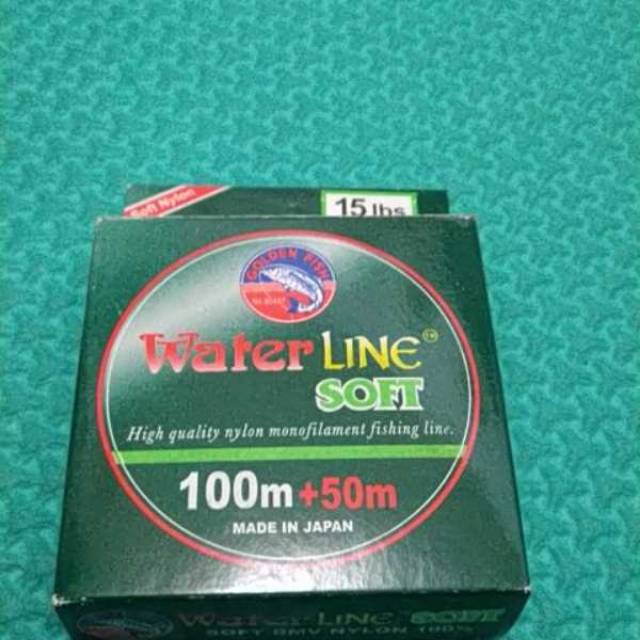 Water line senar pancing