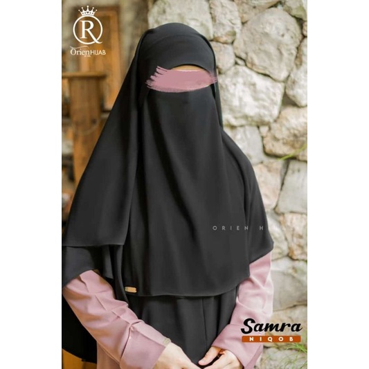 Orien hijab NIQOB SAMRA BybOrienHijab Niqob Multistyle