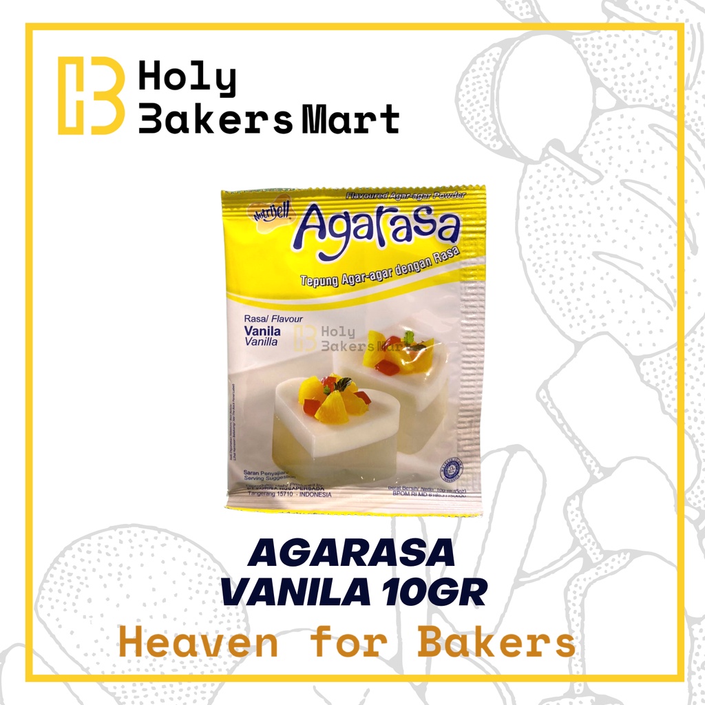 

AGARASA VANILA 10GR / NUTRIJELL AGARASA VANILA 10GR / AGARASA NUTRIJELL VANILA 10GR