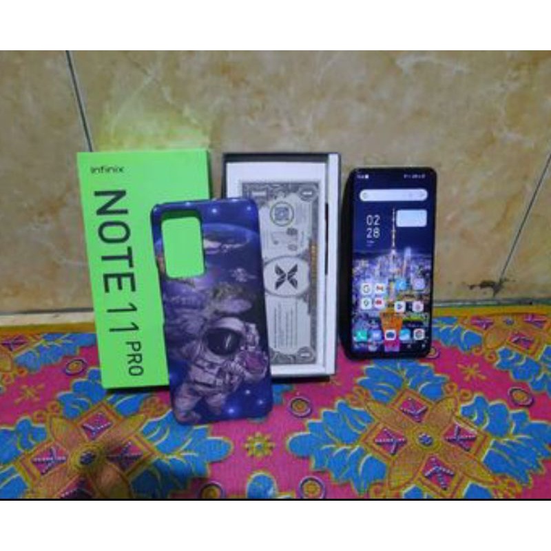infinix Note 11 pro 8+3 /128 gb