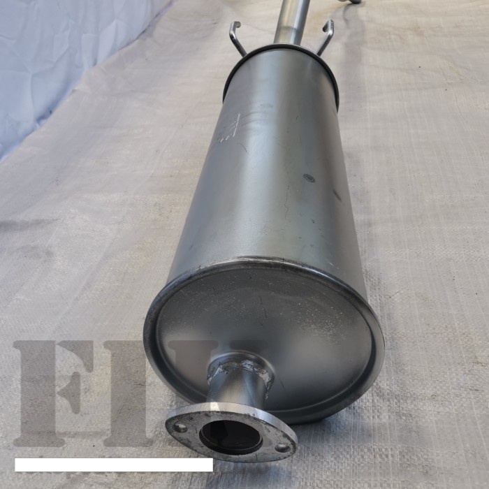 Muffler & Tail ISUZU PANTHER 2.5 TBR541 / Turbo 00-on Knalpot Mobil