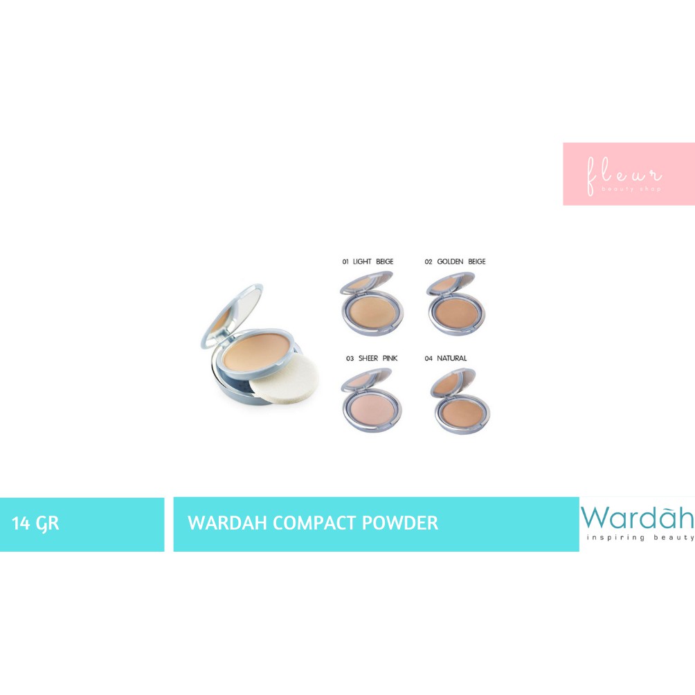 WARDAH COMPACT POWDER
