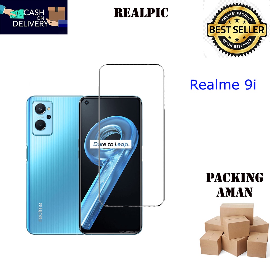 Tempered Glass Realme 9i Screen Protector Anti Gores