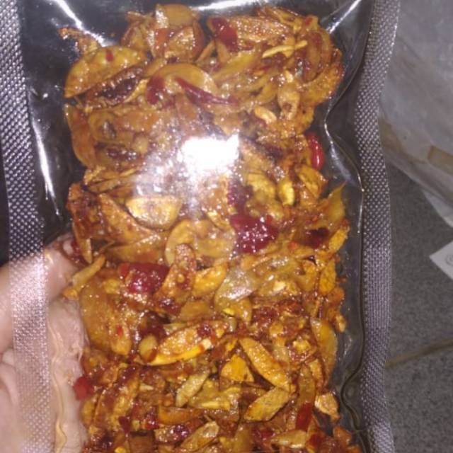 

keripik jengko / keripik melinjo