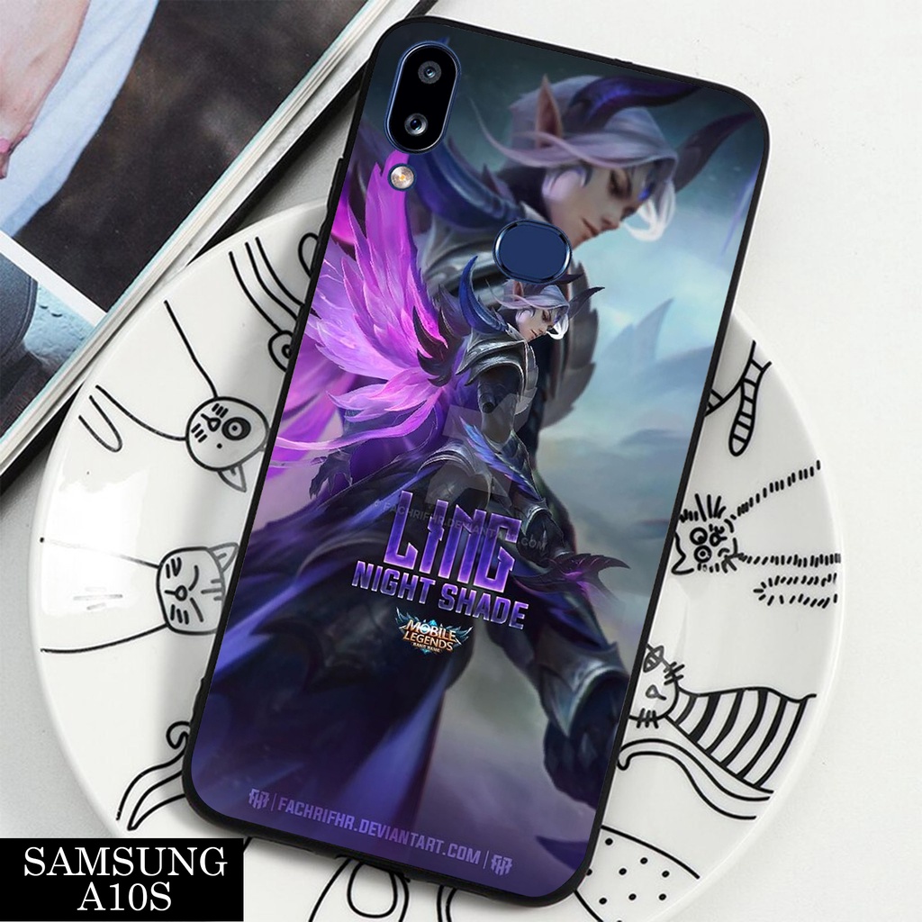 CASE SAMSUNG A10S - Casing SAMSUNG A10S Terbaru AERO CASE [ GAME MOBILE ] Silikon SAMSUNG A10S - Cas