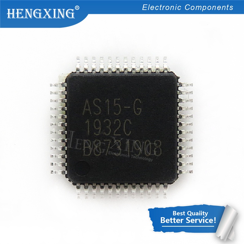 50pcs Ic AS15-G AS15G TQFP-48