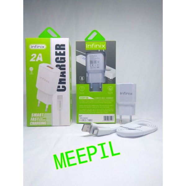CHARGER INFINIX TYPE C CHARGER INFINIX 2A CHARGER INFINIX ORI
