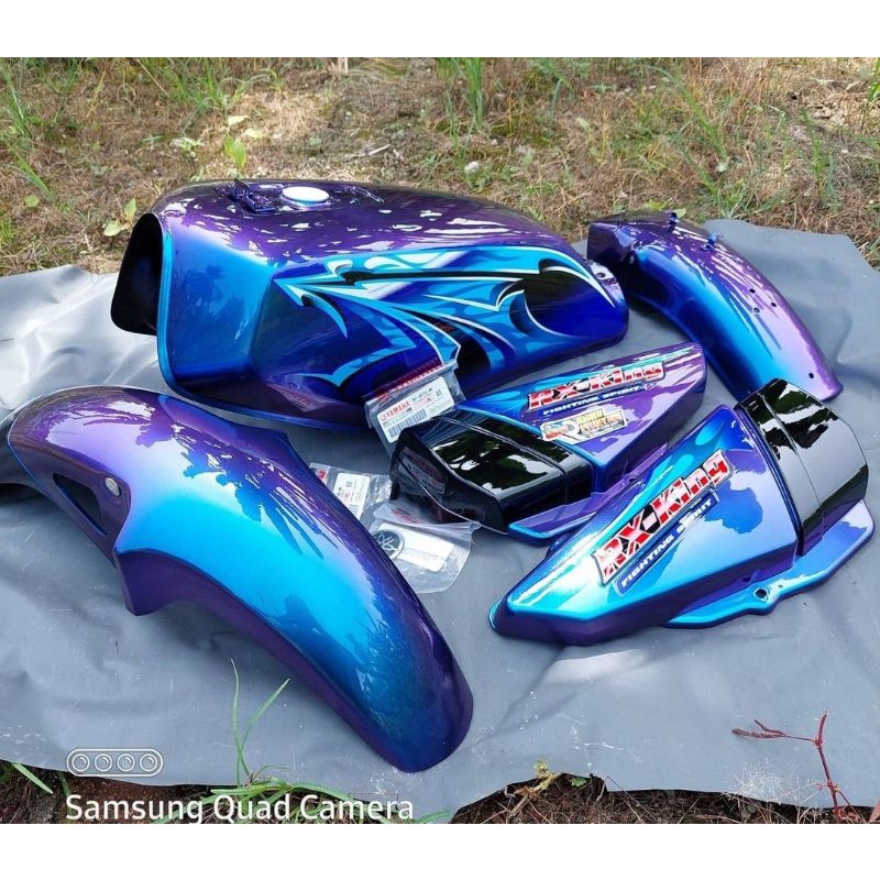 Pre order Body rx king warna BUNGLON CHAMELEONT