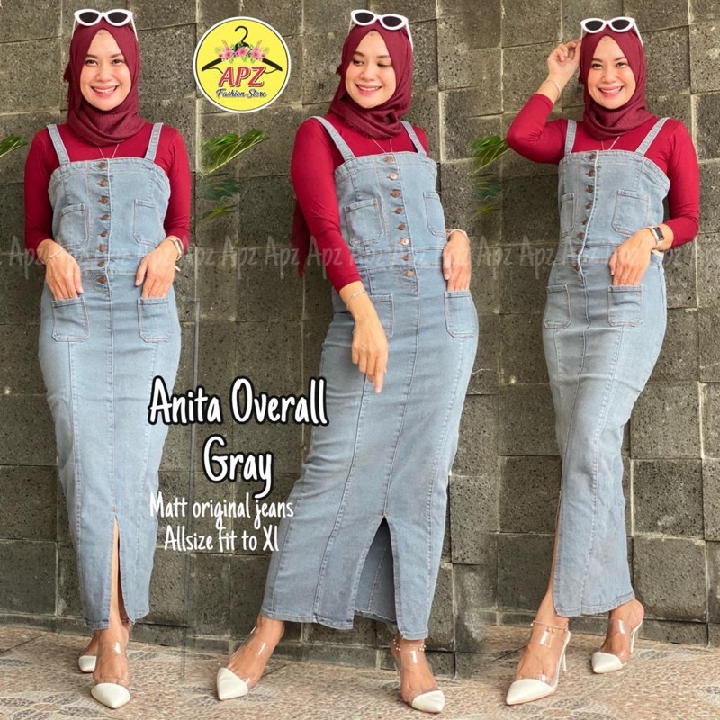 ANITA OVERALL JEANS