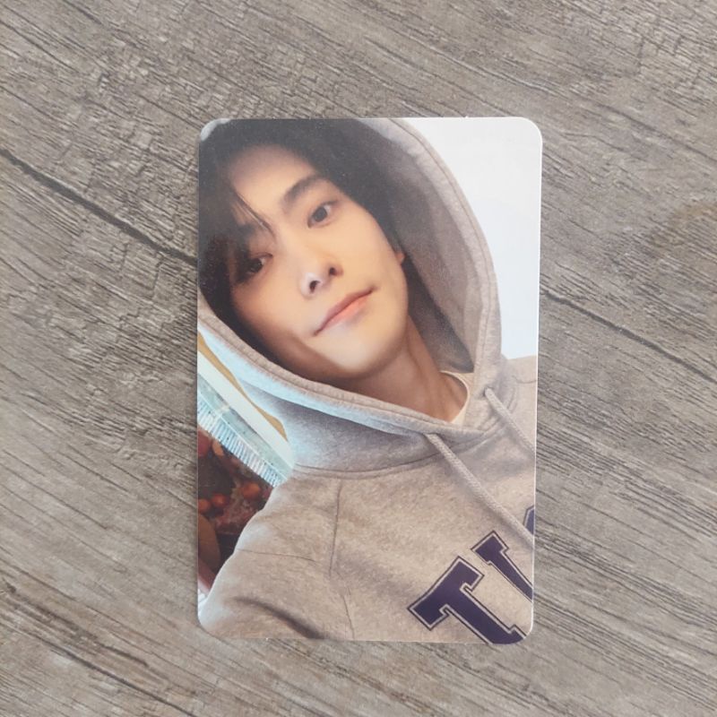 Pc jaehyun removeable deco laptop hoodie abu abu only ncit nct official and good conditions album nc