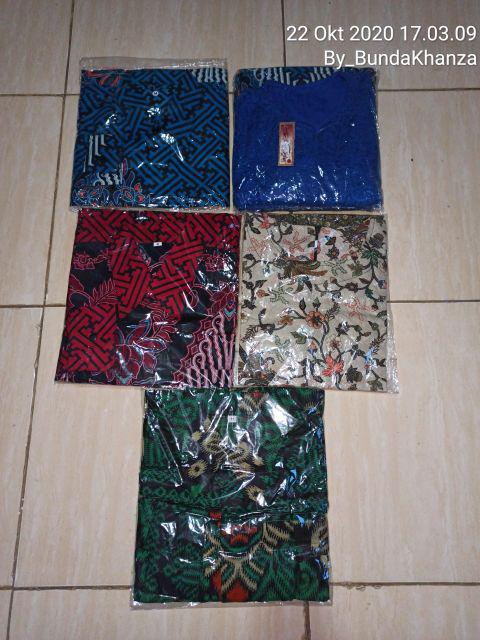 Couple Gamis Brokat 2727 Warna Full Furing Mix Katun Batik Pria Wanita Modern Premium
