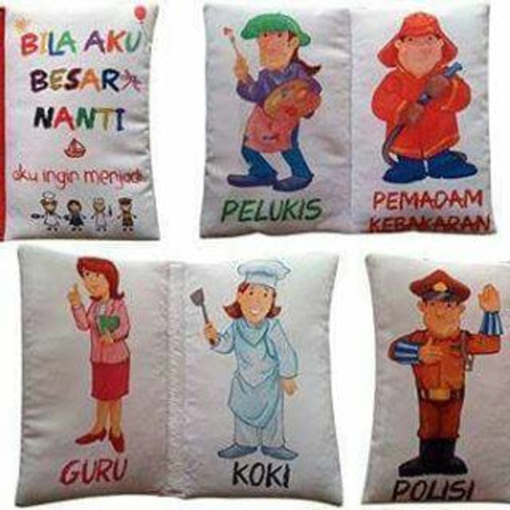 Ready Buku Bantal Anak Bila Aku Besar Nanti Diskon