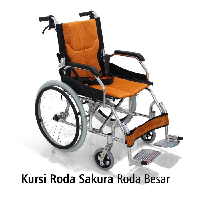 Kursi Roda Sakura Roda Besar OneMed OJ2