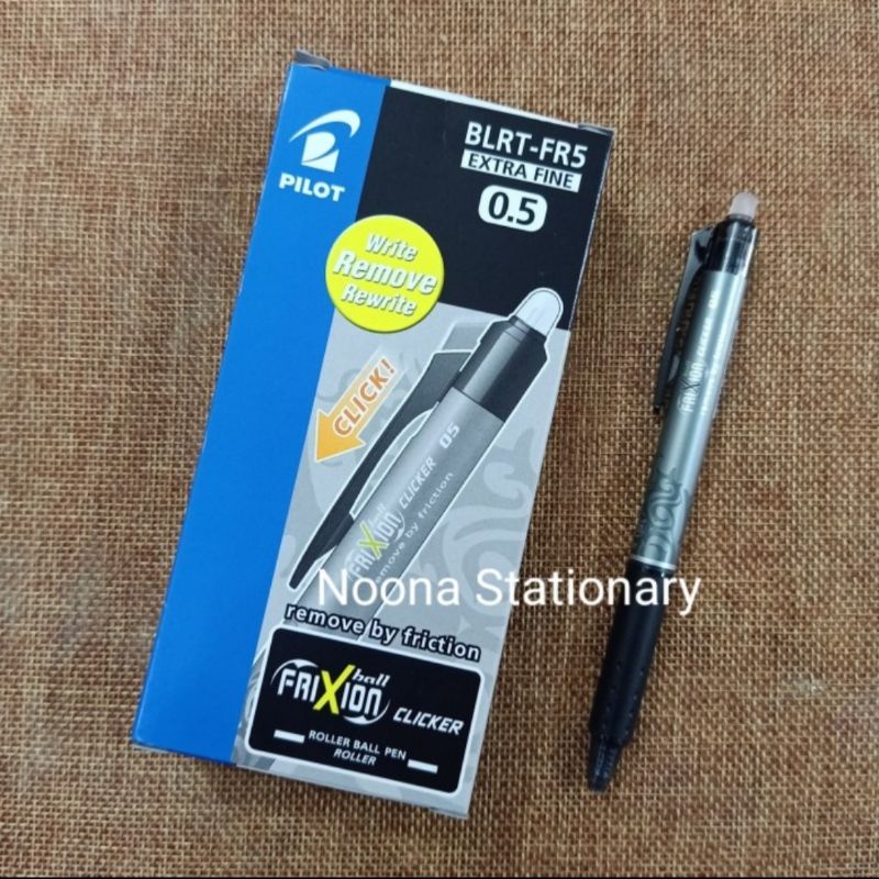 

Pilot Frixion Clicker 0.5 Ball Pen