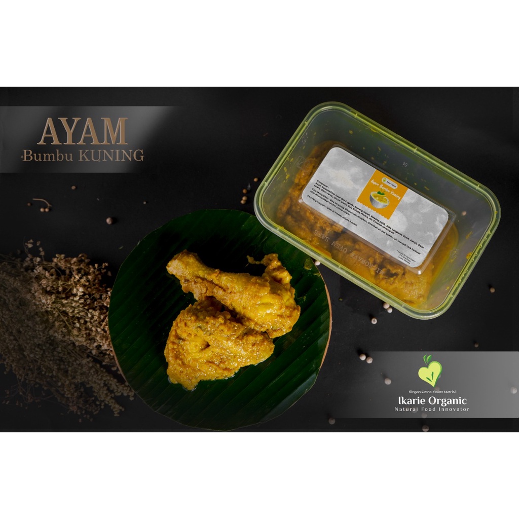 

Ayam Bumbu Kuning Ikarie Organic