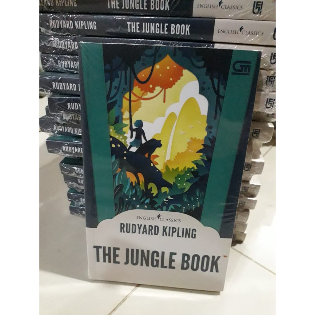 English Classics: The Jungle Book by Rudyard Kipling