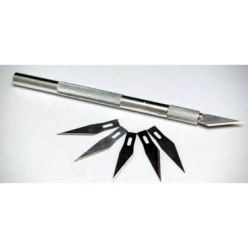 

Paper/Sticker Cutter, Pisau Kertas/Stiker "BONUS 5 pcs Blade