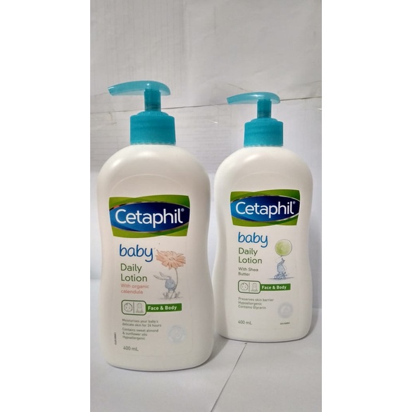 Cetaphil baby daily lotion (shea butter / calendula ) 400 ml