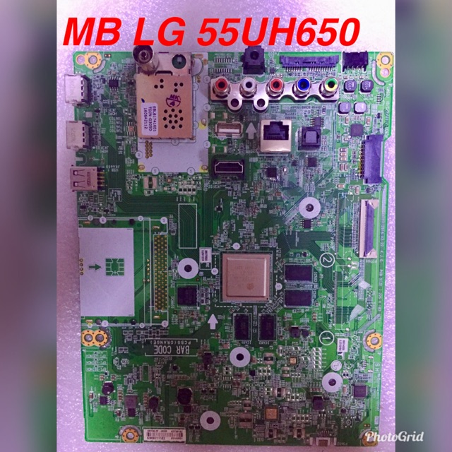 Mother Board LG 55UH650 - Mobo 55UH650 - MB 55UH650 - Main Board LG 55UH650 - 55UH650