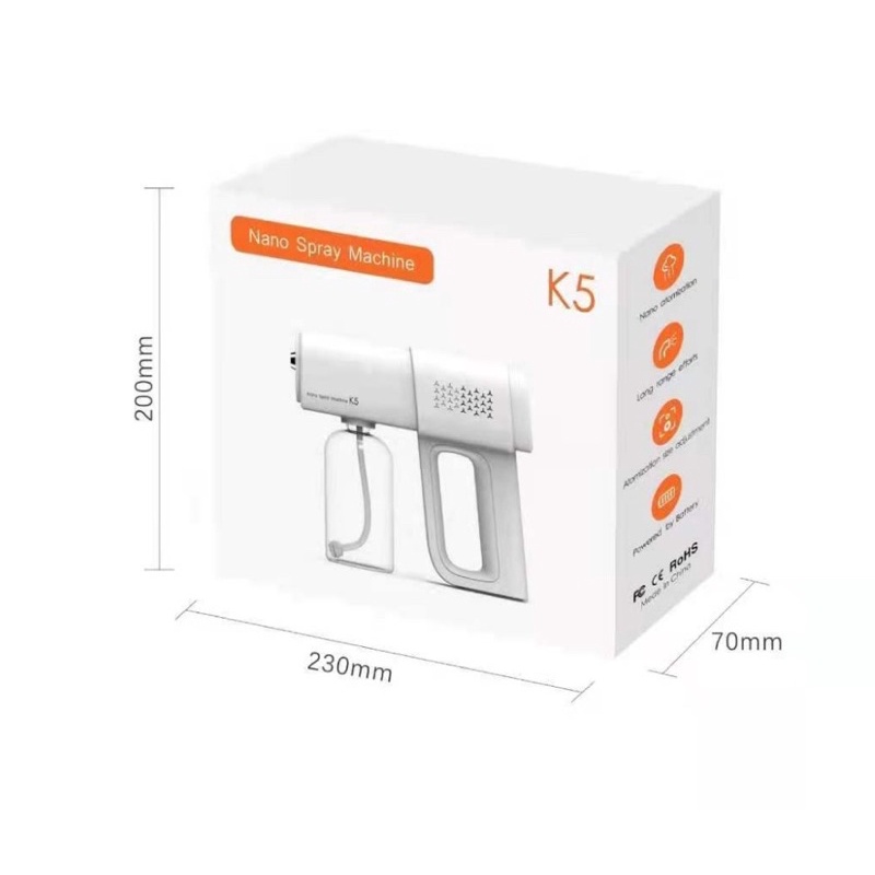 K5 Nano Spray Machine