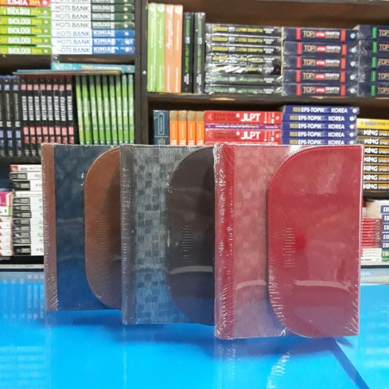 Al Quran Hafalan Tikrar Ukuran B6 Canvas - Syamil Quran