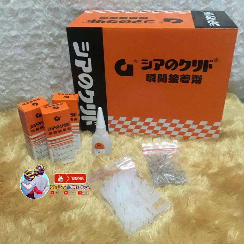 

Lem G Lem Korea Lem Serbaguna Lem Super Glue Murah