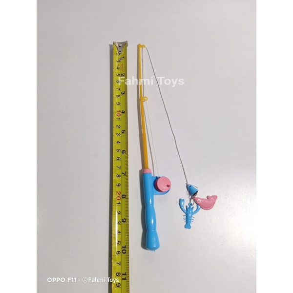 20 pcs pancing ikan sankie // pancingan // alat pancing mainan