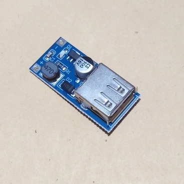 Step Up DC to DC 0.9-5V Output USB: 5V 600mA With PFM Bisa Untuk Layangan