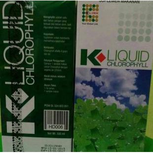 PROMO MURAH Stok Terbatas klorofil / klorofil k.link / klorofil liquid / klorofil klink ERE56