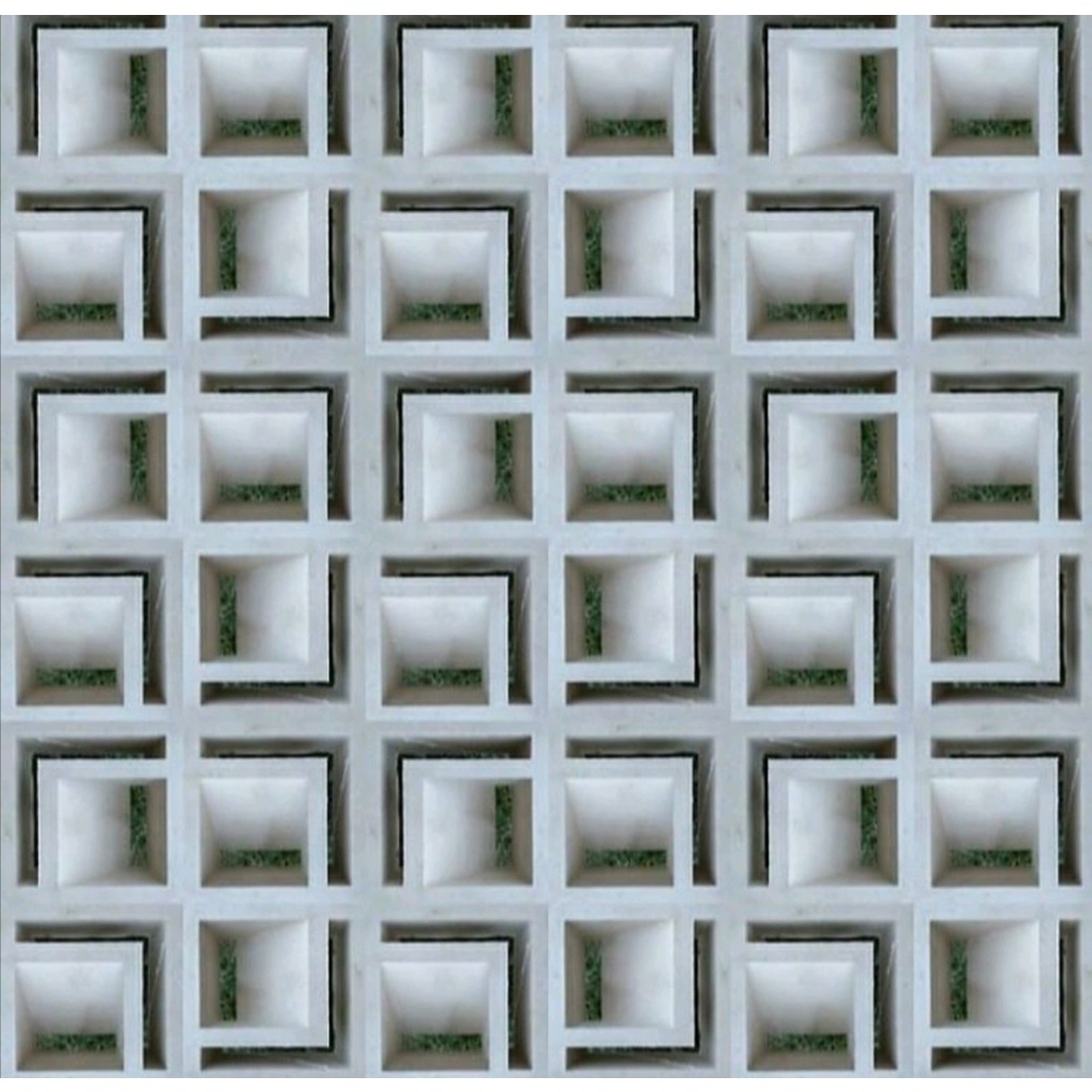 ROASTER BETON MINIMALIS MOTIF L DOUBLE