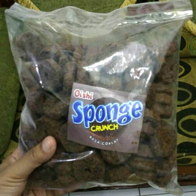 

Sponge Coklat 250gr