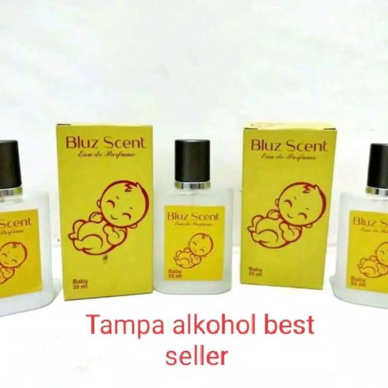 Parfum baju EDT Baby switzal 35 ml