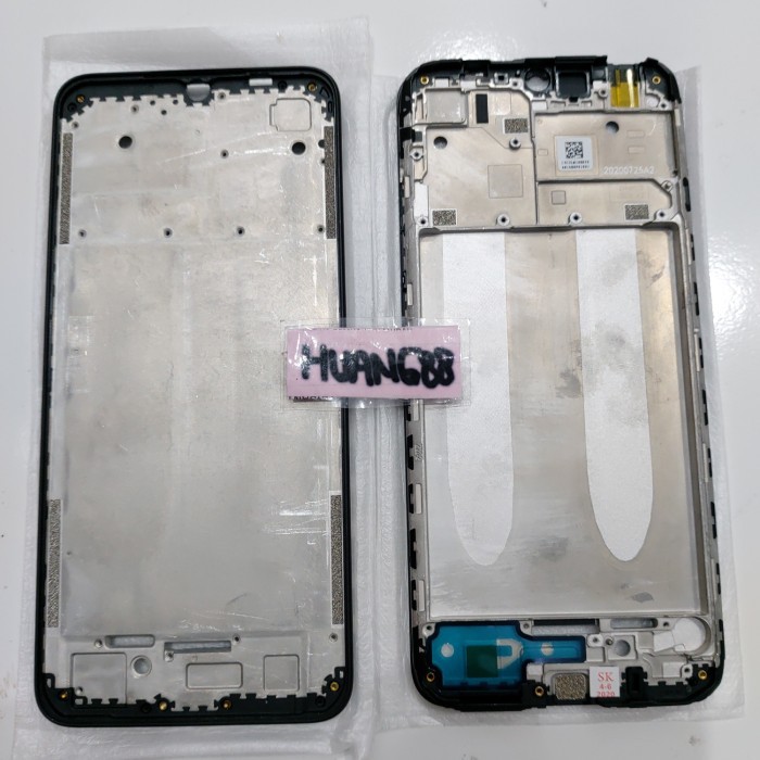 MIDDLE XIAOMI 9A TATAKAN LCD REDMI 9A TULANG FRAME LCD 9A ORI