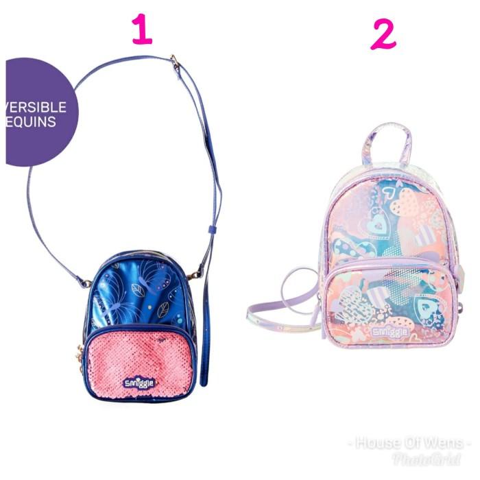 Smiggle Shimmy Mini Shoulder Bag - Tas Slempang Smiggle
