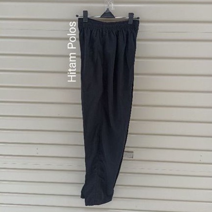 celana training putih dewasa/training putihpria/wanita MLXLXXL-3