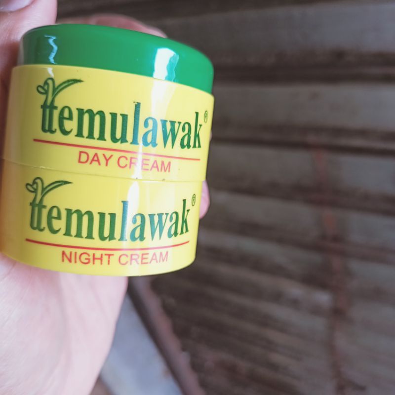 CREAM TEMULAWAK ORIGINAL ASLI MALAYSIA 2IN1